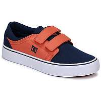 DC Shoes  Nízke tenisky TRASE V B SHOE IND  Modrá