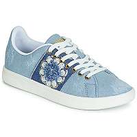 Desigual  Nízke tenisky SHOES_COSMIC_EXOTIC DENIM  Modrá