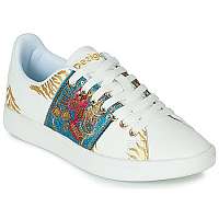 Desigual  Nízke tenisky SHOES_COSMIC_EXOTIC TROPICAL  Biela