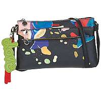 Desigual Tašky cez rameno ARTY COOPER DURBAN Čierna