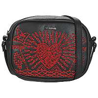 Desigual  Tašky cez rameno BEATING HEART VIRGINIA  Čierna