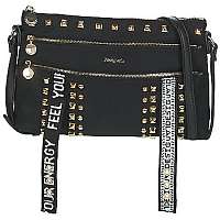Desigual Tašky cez rameno BRIGHT ROCK DURBAN Čierna
