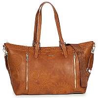 Desigual Tašky cez rameno DARK AMBER VERONA Hnedá