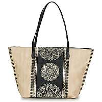 Desigual Tašky cez rameno LADY CAPRI ZIPPER Béžová