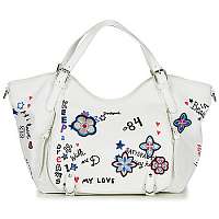 Desigual  Tašky cez rameno SHIBUYA ROTTERDAM  Biela
