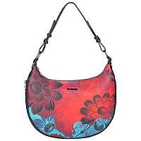 Desigual Tašky cez rameno SINERGIA SIBERIA Červená