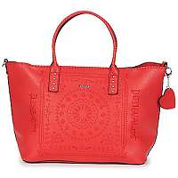 Desigual Tašky cez rameno SOFT BANDANA HOLBOX Červená