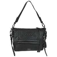 Desigual Tašky cez rameno SOFT BANDANA KIEV Čierna