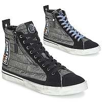 Diesel  Členkové tenisky D-VELOWS MID PATCH  Čierna