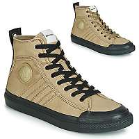 Diesel Členkové tenisky S-ASTICO MID LACE Béžová