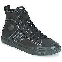 Diesel Členkové tenisky S-ASTICO MID LACE Čierna