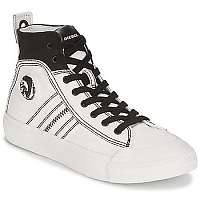 Diesel  Členkové tenisky S-ASTICO MID LACE W  Biela