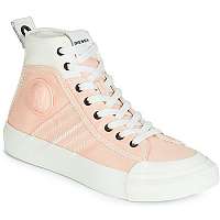 Diesel  Členkové tenisky S-ASTICO MID LACE W  Ružová