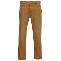 Diesel  Nohavice Chinos/Nohavice Carrot P MADOX DNM  Hnedá