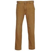 Diesel  Nohavice Chinos/Nohavice Carrot P MADOX DNM  Hnedá