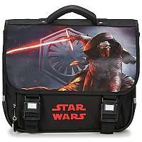 Disney Tašky/Aktovky na kolieskach STAR WARS RULES THE WORLD CARTABLECM Čierna