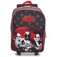 Disney Tašky/Aktovky na kolieskach STAR WARS SAC A DOS A ROULETTES Červená