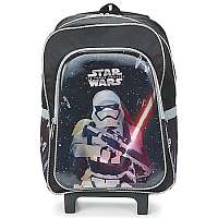 Disney Tašky/Aktovky na kolieskach TROLLEY STAR WARS GALAXY SAC A DOS Čierna