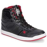 Dorotennis  Členkové tenisky BASKET CUIR NAPPA PU VERN  Čierna