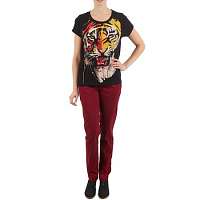 Eleven Paris  Nohavice Chinos/Nohavice Carrot PANDORE WOMEN  Červená