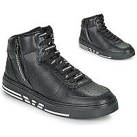 Emporio Armani Členkové tenisky X4Z083-XM052-R124 Čierna