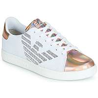 Emporio Armani EA7  Nízke tenisky CLASSICS KNIT LOW U  Biela
