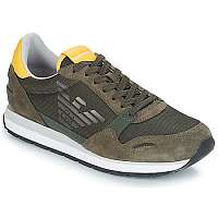 Emporio Armani  Nízke tenisky X4X215-XL198  Zelená