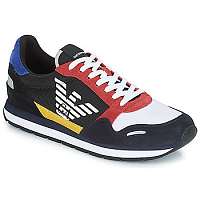 Emporio Armani  Nízke tenisky X4X215-XL200  Modrá