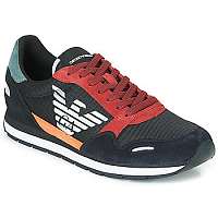 Emporio Armani Nízke tenisky X4X215-XL200-R154 Čierna