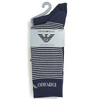 Emporio Armani  Ponožky CC114-302302-00035  Modrá