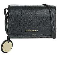 Emporio Armani  Tašky cez rameno FRIDA MINIBAG  Čierna