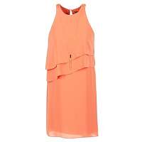 Esprit  Krátke šaty MANSOULO  Oranžová