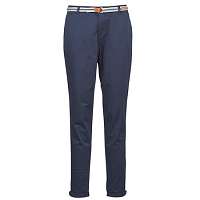 Esprit  Nohavice Chinos/Nohavice Carrot VARIGNO  Modrá