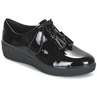 FitFlop Nízke tenisky CLASSIC TASSEL SUPEROXFORD Čierna