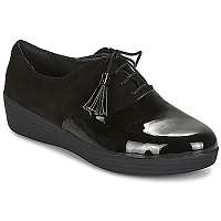 FitFlop  Nízke tenisky CLASSIC TASSEL SUPEROXFORD  Čierna