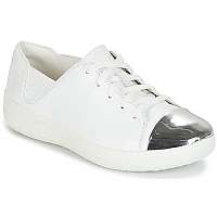 FitFlop  Nízke tenisky F-SPORTY MIRROR-TOE SNEAKERS  Biela