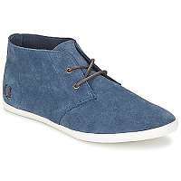 Fred Perry  Členkové tenisky ROOTS UNLINED SUEDE  Modrá