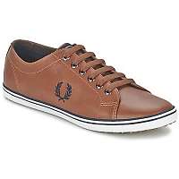 Fred Perry  KINGSTON LEATHER  Hnedá