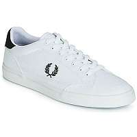 Fred Perry  Nízke tenisky DEUCE CANVAS TRICOT  Biela