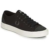Fred Perry  Nízke tenisky HUGHES LOW CANVAS  Čierna