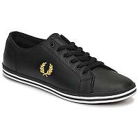 Fred Perry  Nízke tenisky KINGSTON LEATHER  Čierna
