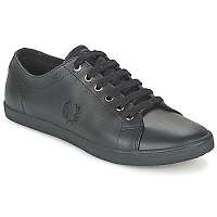 Fred Perry  Nízke tenisky KINGSTON LEATHER  Čierna