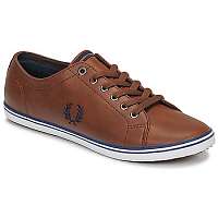 Fred Perry  Nízke tenisky KINGSTON LEATHER  Hnedá