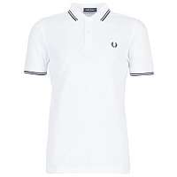 Fred Perry  Polokošele s krátkym rukávom THE FRED PERRY SHIRT  Biela