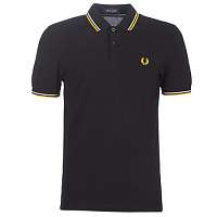 Fred Perry  Polokošele s krátkym rukávom THE FRED PERRY SHIRT  Čierna