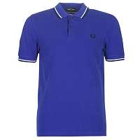 Fred Perry  Polokošele s krátkym rukávom THE FRED PERRY SHIRT  Modrá