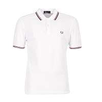 Fred Perry  SLIM FIT TWIN TIPPED  Biela