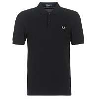 Fred Perry  THE FRED PERRY SHIRT  Čierna