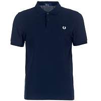 Fred Perry  THE FRED PERRY SHIRT  Modrá