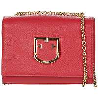 Furla  Tašky cez rameno FURLA VIVA MINI POCHETTE  Červená
